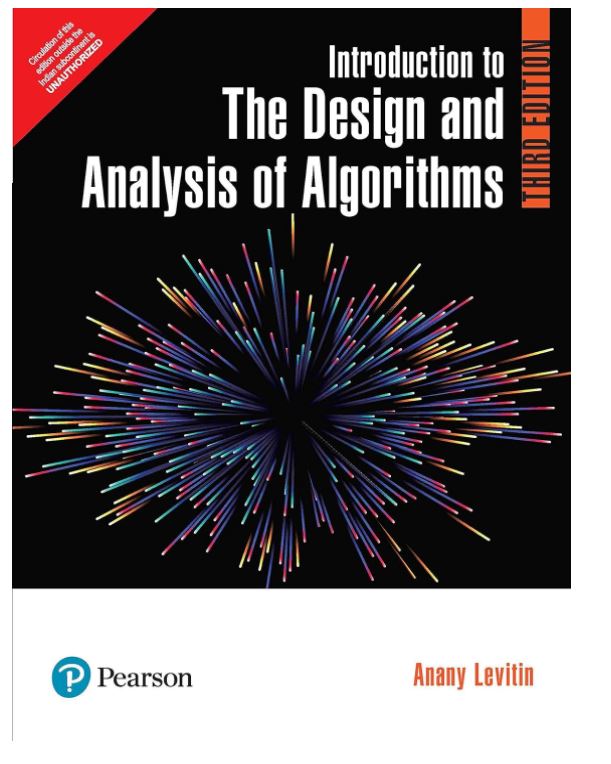 Introduction to the Design and Analysis of Algorithms, 3/e